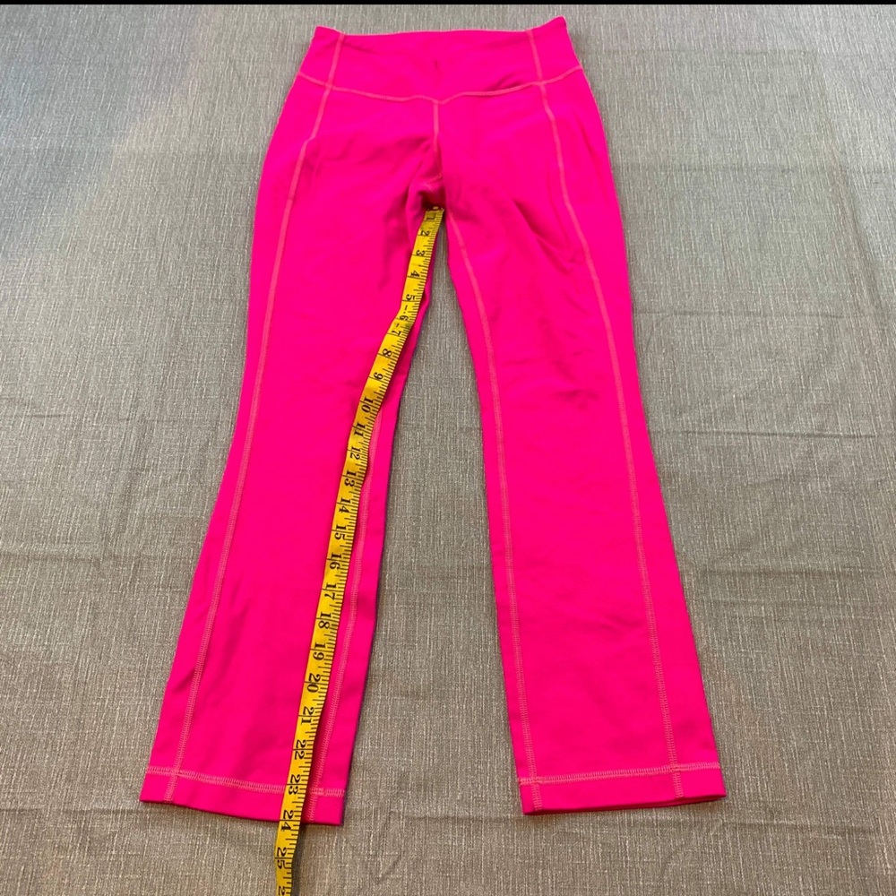 RASPBERRY GLO LULULEMON LEGGINGS